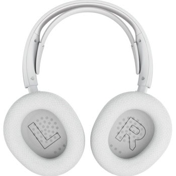 слушалки steelseries arctis nova 5x white бели