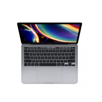 Лаптоп Apple MacBook Pro 13 Touch Bar (2020)(MXK32ZE/A_Z0Z1000E2/BG)(сив), четириядрен Intel Core i5 1.4/3.9 GHz, 13.3" (33.78) cm IPS Retina дисплей, (Thunderbolt), 8GB DDR4, 256GB SSD, 4x Thunderbolt 3, macOS Catalina | JAR Computers Apple MacBook Pro 13 Touch Bar (2020) BG