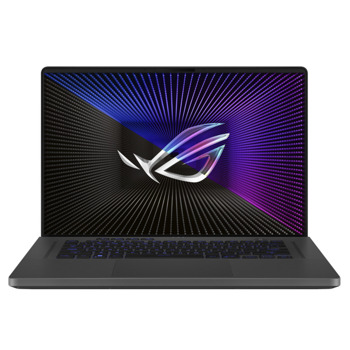 Лаптоп Asus ROG Zephyrus G16 GU603ZV-N4008W (90NR0H23-M00270), четиринадесетядрен Intel Core i7-12700H 2.3/4.7GHz, 16" (40.64cm) QHD+ 240Hz Anti-Glare дисплей & GF RTX 4060 8GB, 16GB DDR4, 1TB SSD NVMe, 1x USB-C, 1x Thunderbolt 4, Windows 11 Home | JAR Computers Asus ROG Zephyrus G16 GU603ZV-N4008W