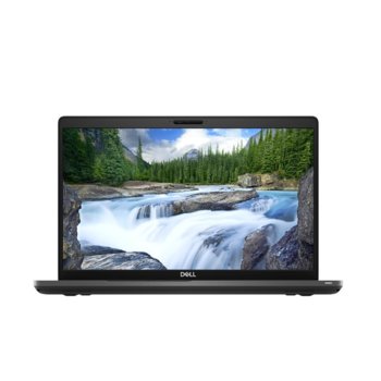 Лаптоп Dell Latitude 5501 (N008L550115EMEA_UBU-14), шестядрен Coffee Lake Intel Core i7-9850H 2.6/4.6 GHz, 14.0" (35.56 cm) Full HD Anti-Glare Display, (HDMI), 16GB DDR4, 512GB SSD, 1x USB 3.1 Type C, Linux | JAR Computers Dell Latitude 5501 N008L550115EMEA_UBU-14