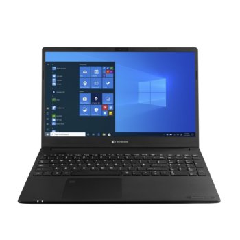 Лаптоп Dynabook Toshiba Satellite Pro L50-G-13L (PBS12E-03D02CG6), шестядрен Comet Lake Intel Core i7-10710U 1.1/4.7 GHz, 15.6" (39.62 cm) Full HD Anti-Glare Display, (HDMI), 8GB DDR4, 256GB SSD, 1x USB 3.1 Type-C, Windows 10 Home | JAR Computers Dynabook Toshiba Satellite Pro L50-G-13L