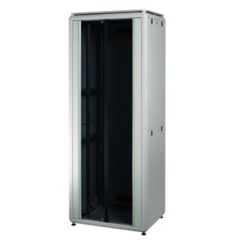 Комуникационен шкаф Mirsan MR-36-GTV61, 19", 36U, 1786 x 610 x 1000, свободностоящ, товароносимост 2000кг., сив | JAR Computers Mirsan MR-36-GTV61