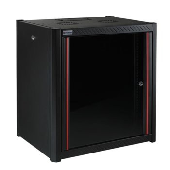 Комуникационен шкаф Mirsan MR.WTN20U66.01, 20U, 600 x 600 x 1000 мм, черен | JAR Computers Mirsan MR.WTN20U66.01