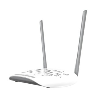 Точка за достъп TP-Link TL-WA801N, 300Mbps, LAN100, вътрешен монтаж, 2 външни антени, PoE | JAR Computers TP-Link TL-WA801N