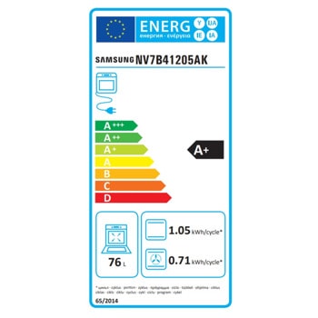 Фурна за вграждане Samsung NV7B41205AK/U2