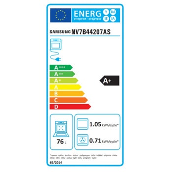 Фурна за вграждане Samsung NV7B44207AS/U2