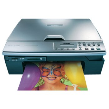 Brother DCP 115C Flat Color Copier Printer Scanner