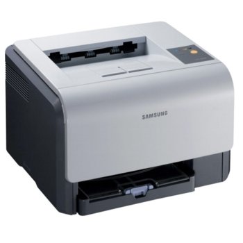 Samsung CLP-300, цветен лазерен, 17/4стр/мин, 2400x600dpi, 32MB, USB2.0, 2 г. | JAR Computers Samsung CLP-300