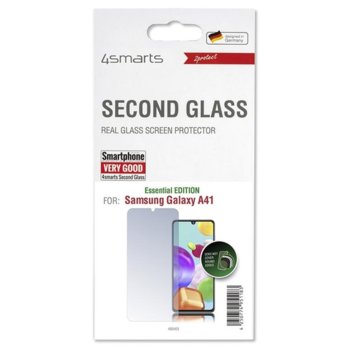 4smarts Second Glass Essential Galaxy A41 4S493453