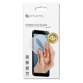 4smarts Hybrid Flex Tempered Glass