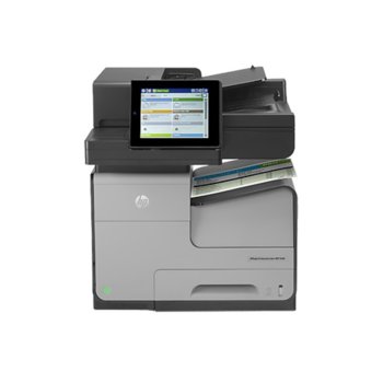 HP Officejet Enterprise Color MFP X585f, цветен мастилен принтер/копир/скенер/факс, 72/44стр/мин, 2400x1200 dpi, ADF, LAN 1000, USB, 1г. | JAR Computers HP Officejet Enterprise Color MFP X585f(B5L05A)