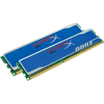 2x4GB DDR3 1600MHz Kingston HyperX Blu