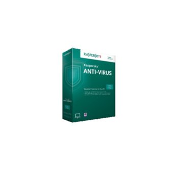 Kaspersky Anti-Virus 2016 KL1167OCAFS