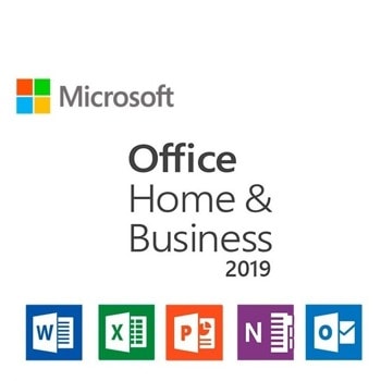 Microsoft Office Home and Business 2019 EN Mediale