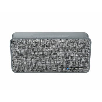 Тонколона Blaupunkt BT13GY, 2.0, 10W (5W + 5W), Bluetooth, 3.5mm жак, MicroSD слот, сива, | JAR Computers Тонколона Blaupunkt BT13GY
