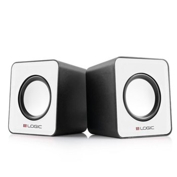 Speaker Logic LS-09 White 6W(2x 3W)