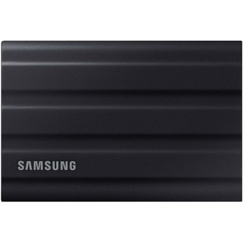 Памет SSD 4TB, Samsung T7 Shield Black (MU-PE4T0S/EU_2Y), USB 3.2 Gen 2, външна, скорост на четене до 1050MB/s, скорост на запис до 1000 MB/s | JAR Computers Samsung T7 Shield 4TB Black MU-PE4T0S/EU_2Y