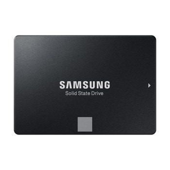Памет SSD 500GB, Samsung 870 EVO (MZ-77E500B/EU), SATA 6Gb/s, 2.5" (6.35 cm), скорост на четене 560 MB/s, скорост на запис 530 MB/s image
