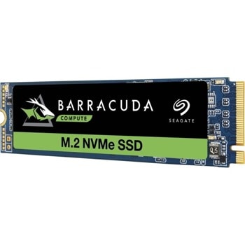 Памет SSD 500GB, Seagate BarraCuda 510 Series (ZP500CM3A001), PCIe NVMe, M.2 (2280), скорост на четене 3.400MB/s, скорост на запис 2400MB/s | JAR Computers Seagate 500GB BarraCuda 510 PCIe ZP500CM3A001