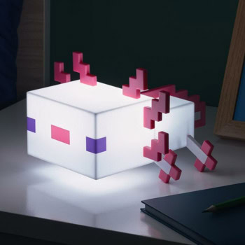 Paladone Minecraft - Axolotl Light PP11743MCFV2