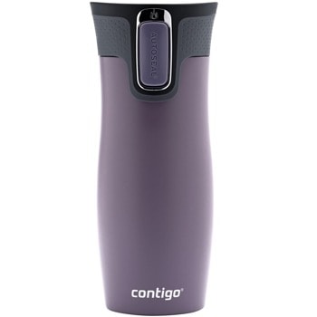 Термочаша Contigo West Loop Dark Plum, 0.47л., неръждаема стомана, лилава | JAR Computers Contigo West Loop Dark Plum 2104579