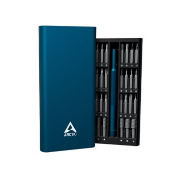 Комплект отвертки Arctic Precision Screwdriver Toolkit, 64 части | JAR Computers Комплект отвертки Arctic AETLS00001A