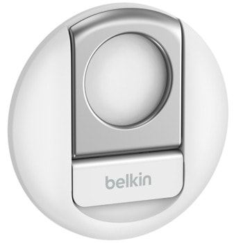 Стойка за телефон Belkin MMA006btWH, за всички Apple iPhone с MagSafe, бяла | JAR Computers Belkin MMA006btWH
