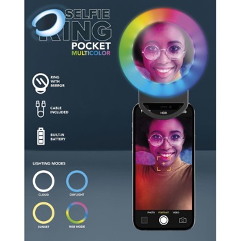 Cellularline Selfie Ring Pocket IT8331