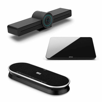 Конферентна камера в комплект с таблет и високоговорител Epos EXPAND Vision 3T Bundle, черен | JAR Computers Комплект Epos EXPAND Vision 3T