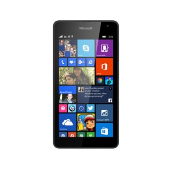 Microsoft Lumia 535, Black