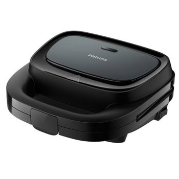 Тостер преса Philips HD2330/90, незалепващо покритие, заключваща система, 750 W | JAR Computers Philips HD2330/90