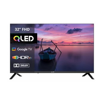 Телевизор Arielli QLED-32QM10GTV, 32" (81.28cm) Full HD QLED Smart TV, HDR, DVB-T2/C, Wi-Fi, Bluetooth, 3x HDMI, 2x USB | JAR Computers Arielli QLED-32QM10GTV