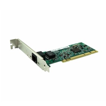 Адаптер за динстанционно управление SeaMAX SA-I82540T, 10/100/1000Mbps, 32-bit, PCI, RJ45 порт, Intel 82540 image