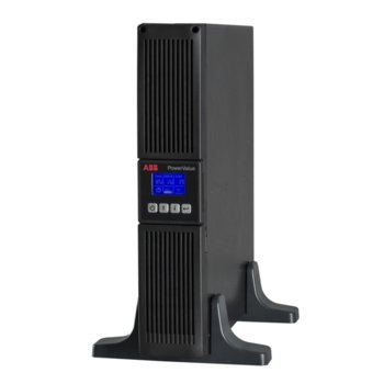 UPS ABB 11 RT 1KVA S, 1000VA/900W, On-Line, Rack Tower | JAR Computers ABB 11 RT 1KVA S