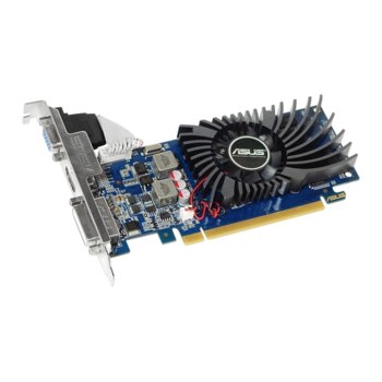 Видео карта GF GT 610, 1GB, Asus GT610-1GD3-L, PCI-E, DDR3, 64bit, HDMI & DVI | JAR Computers GF GT 610