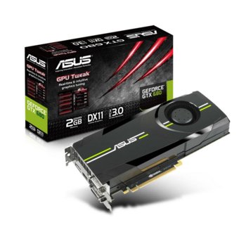 GF GTX 680 Asus GTX680-2GD5