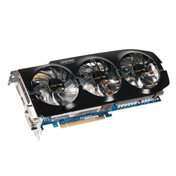 Видео карта GF GTX 760, 2GB GIGABYTE GV-N760WF3-2GD, PCI-E 3.0, DDR5, 256bit, 2x HDMI & 2x DVI | JAR Computers GB N760WF3-2GD GTX760 2G DDR5