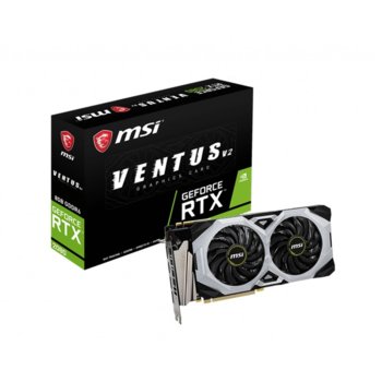 Видео карта nVidia GeForce RTX 2080, 8GB, MSI GeForce RTX 2080 VENTUS 8G V2, PCI-E 3.0, GDDR6, 256bit, DisplayPort, HDMI | JAR Computers MSI GeForce RTX 2080 VENTUS 8G V2