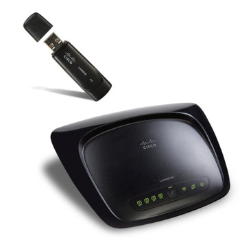 Linksys WRT54G2 + WUSB54GC