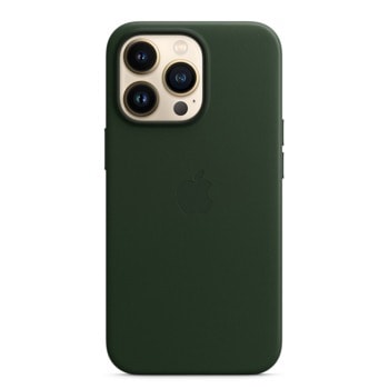 Apple iPhone 13 Pro Leather MagSafe Green