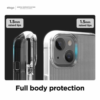 Elago Urban Clear Case ES13UCL61PROTR