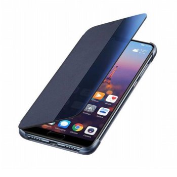 Flip Cover за Huawei P20 Blue 6901443214068