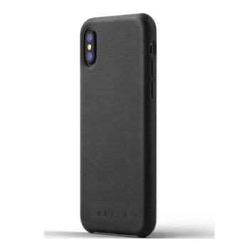 Mujjo Leather for Apple iPhone XS MUJJO-CS-095-BK