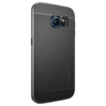 Spigen Neo Hybrid Case for Galaxy S6 Edge gunmetal