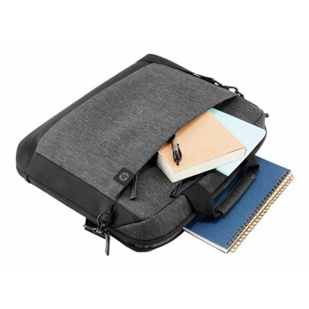 Чанта за лаптоп HP Renew Travel 2Z8A4AA, до 15.6" (39.62 cm), полиестер, водоустойчива, черна | JAR Computers HP Renew Travel 2Z8A4AA