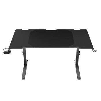 Гейминг бюро Genesis Holm Modular RGB 140, поставка за слушалки и напитка, отвор за кабели, RGB подсветка, черно | JAR Computers Genesis Holm Modular RGB 140 NDS-2249