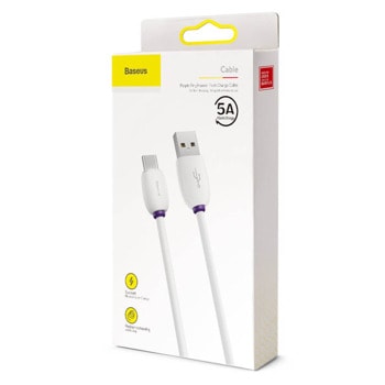 Baseus Purple Ring Quick Charge CATZS-02