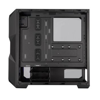 Cooler MasterBox TD500, Mesh, Black, ARGB
