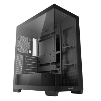 Кутия DeepCool CG580, ATX/microATX/ITX, 2x USB 3.0, с прозорец, черна, без захранване | JAR Computers DeepCool CG580 R-CG580-BKNDA0-G-1