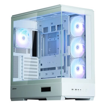 Zalman P50 DS White ZM-P50-DS-WH